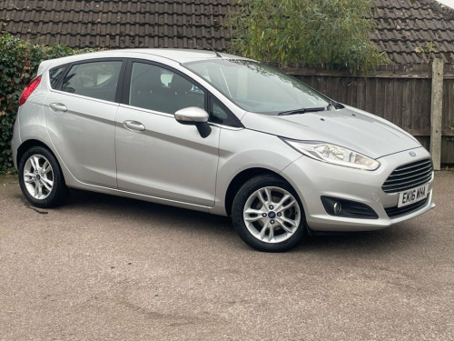 Ford Fiesta  1.0T EcoBoost Zetec Hatchback 5dr Petrol Manual Eu