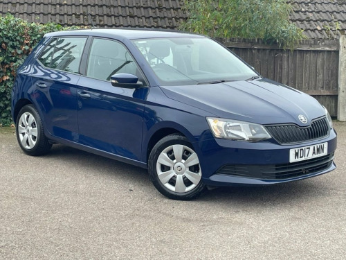 Skoda Fabia  1.0 S Hatchback 5dr Petrol Manual Euro 6 (s/s) (60