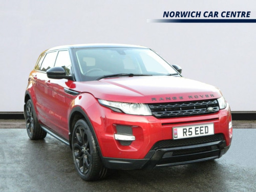 Land Rover Range Rover Evoque  2.2 SD4 Dynamic SUV 5dr Diesel Auto 4WD Euro 5 (s/