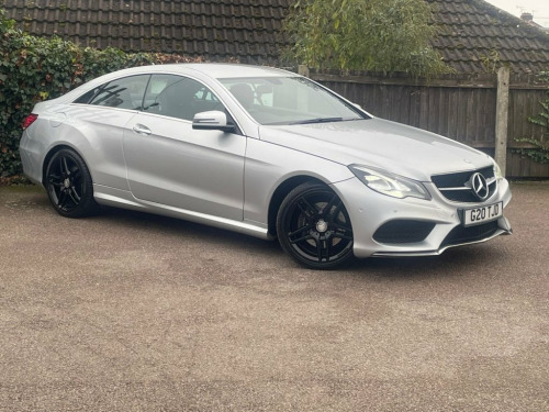 Mercedes-Benz E-Class E250 2.1 E250 CDI AMG Sport Coupe 2dr Diesel G-Tronic+ 