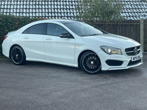 Mercedes-Benz CLA  2.1 CLA220 CDI AMG Sport Coupe 4dr Diesel 7G-DCT E