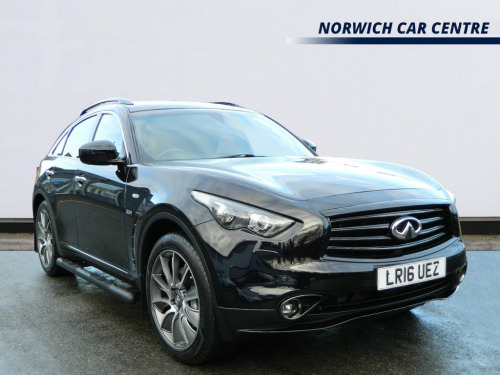 Infiniti QX70  3.0d V6 Ultimate SUV 5dr Diesel Auto 4WD Euro 5 (2