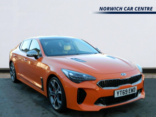 Kia Stinger  3.3 T-GDi V6 GPF  GT S Gran Turismo 5dr Petrol Aut