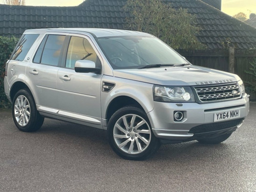 Land Rover Freelander 2  2.2 TD4 SE Tech SUV 5dr Diesel Manual 4WD Euro 5 (