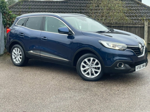 Renault Kadjar  1.6 dCi Dynamique Nav SUV 5dr Diesel Manual Euro 6