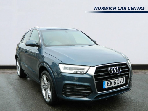 Audi Q3  2.0 TFSI S line Plus SUV 5dr Petrol S Tronic quatt