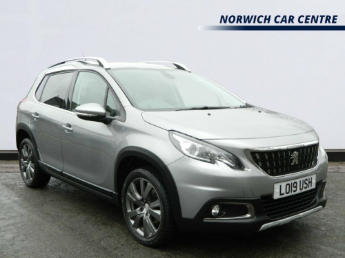 Peugeot 2008 Crossover  1.2 PureTech GPF Allure SUV 5dr Petrol Manual Euro