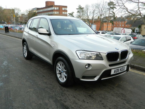 BMW X3  2.0 20d SE SUV 5dr Diesel Steptronic xDrive Euro 5