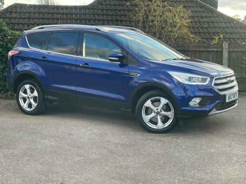 Ford Kuga  2.0 TDCi Titanium X SUV 5dr Diesel Manual AWD Euro