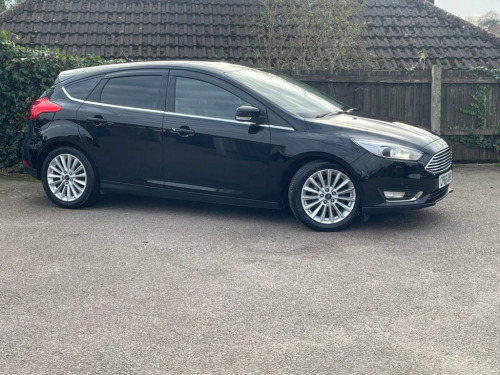 Ford Focus  1.5 TDCi Titanium X Hatchback 5dr Diesel Manual Eu