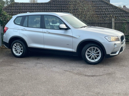 BMW X3  2.0 20d SE SUV 5dr Diesel Auto xDrive Euro 5 (s/s)