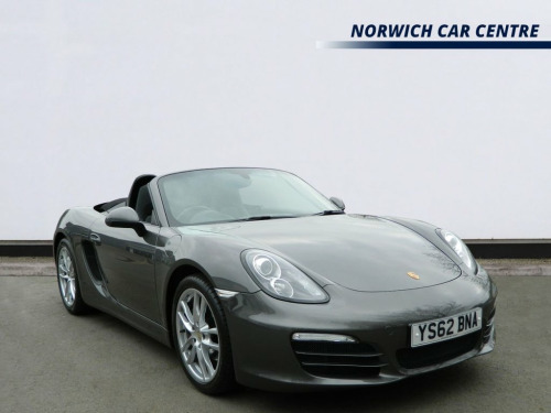 Porsche Boxster  2.7 981 Convertible 2dr Petrol PDK Euro 5 (s/s) (2