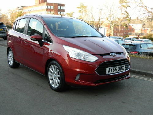 Ford B-Max  1.5 TDCi Titanium MPV 5dr Diesel Manual Euro 6 (s/