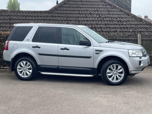 Land Rover Freelander 2  2.2 TD4 HSE SUV 5dr Diesel Manual 4WD Euro 5 (s/s)