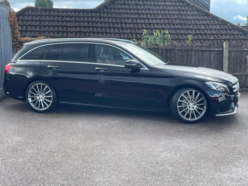 Mercedes-Benz C-Class  2.1 C220d AMG Line (Premium Plus) Estate 5dr Diese