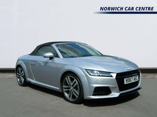 Audi TT  2.0 TFSI S line Roadster 2dr Petrol S Tronic Euro 