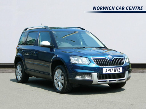 Skoda Yeti  1.2 TSI SE L Drive Outdoor 5dr Petrol DSG Euro 6 (