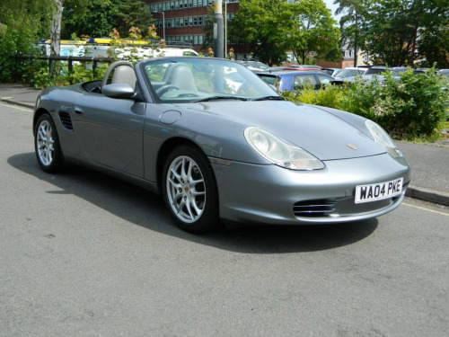 Porsche Boxster  2.7 986 Convertible 2dr Petrol Manual (233 g/km, 2