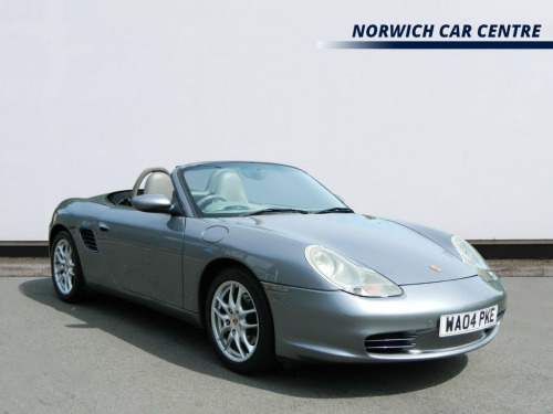 Porsche Boxster  2.7 986 Convertible 2dr Petrol Manual (233 g/km, 2