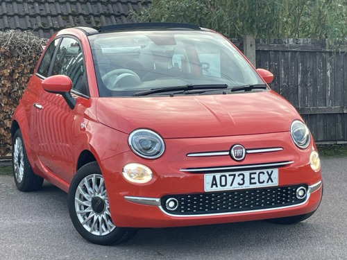 Fiat 500C  1.0 MHEV Convertible 2dr Petrol Manual Euro 6 (s/s