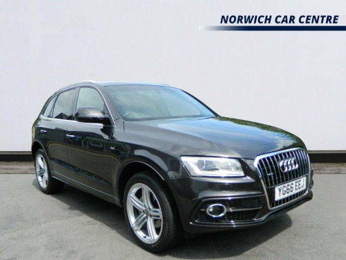 Audi Q5  2.0 TDI S line Plus SUV 5dr Diesel Manual quattro 