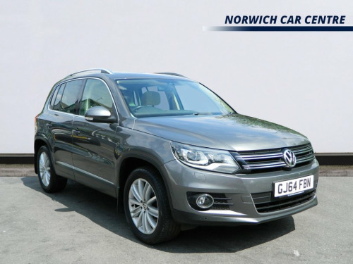 Volkswagen Tiguan  2.0 TDI BlueMotion Tech Match SUV 5dr Diesel DSG 4