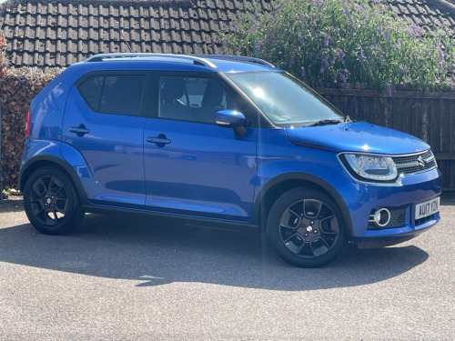 Suzuki Ignis  1.2 Dualjet MHEV SZ5 Hatchback 5dr Petrol Hybrid M