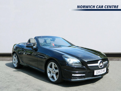 Mercedes-Benz SLK SLK250 2.1 SLK250 CDI AMG Sport Convertible 2dr Diesel G-
