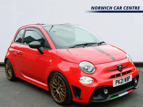 Abarth 595  1.4 T-Jet Competizione 70th Hatchback 3dr Petrol M
