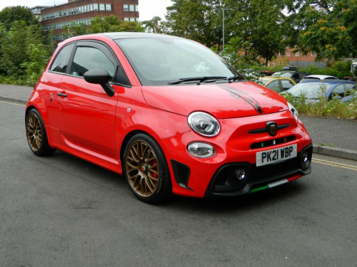 Abarth 595  1.4 T-Jet Competizione 70th Hatchback 3dr Petrol M