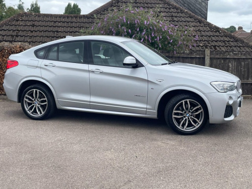 BMW X4  3.0 30d M Sport SUV 5dr Diesel Auto xDrive Euro 6 