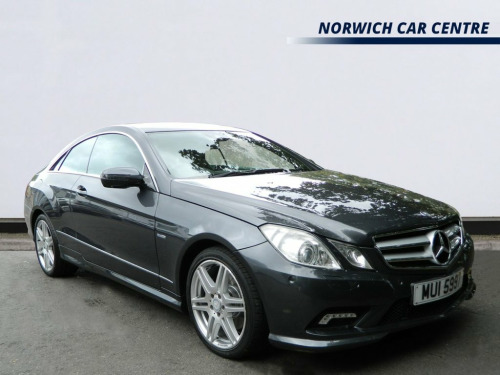 Mercedes-Benz E-Class E350 3.5 E350 CGI V6 BlueEfficiency Sport Coupe 2dr Pet