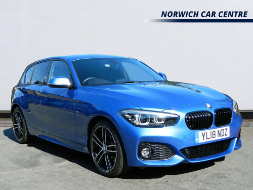 BMW 1 Series  2.0 120i M Sport Shadow Edition Hatchback 5dr Petr