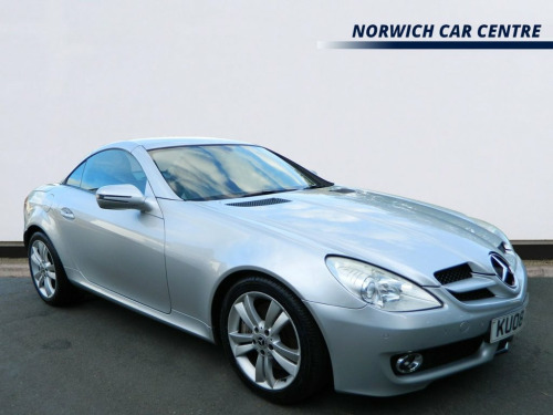 Mercedes-Benz SLK SLK350 3.5 SLK350 Convertible 2dr Petrol G-Tronic Euro 4 