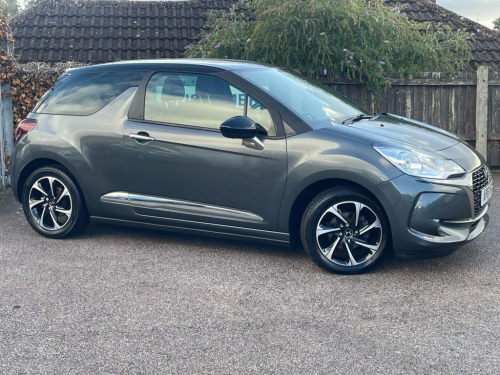 DS DS 3  1.6 BlueHDi Elegance Hatchback 3dr Diesel Manual E