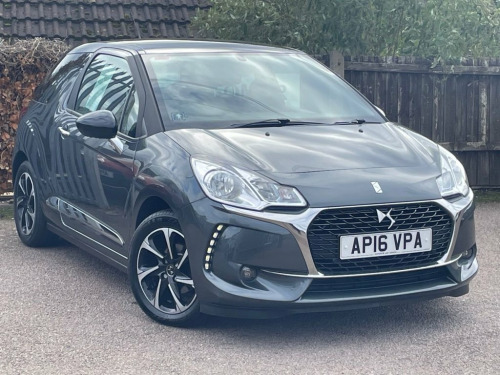 DS DS 3  1.6 BlueHDi Elegance Hatchback 3dr Diesel Manual E