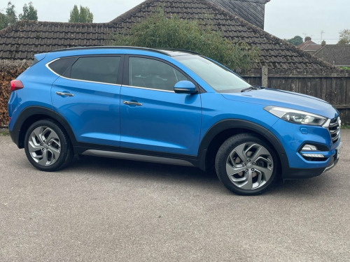 Hyundai Tucson  2.0 CRDi Premium SE SUV 5dr Diesel Auto 4WD Euro 6
