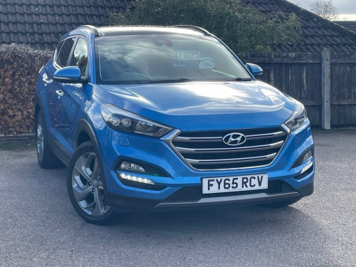 Hyundai Tucson  2.0 CRDi Premium SE SUV 5dr Diesel Auto 4WD Euro 6