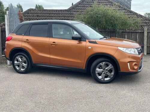 Suzuki Vitara  1.6 SZ-T SUV 5dr Petrol Manual Euro 6 (s/s) (120 p