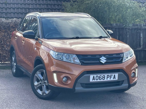 Suzuki Vitara  1.6 SZ-T SUV 5dr Petrol Manual Euro 6 (s/s) (120 p