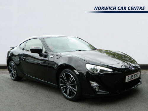 Toyota GT86  2.0 Boxer D-4S Coupe 2dr Petrol Manual Euro 5 (200