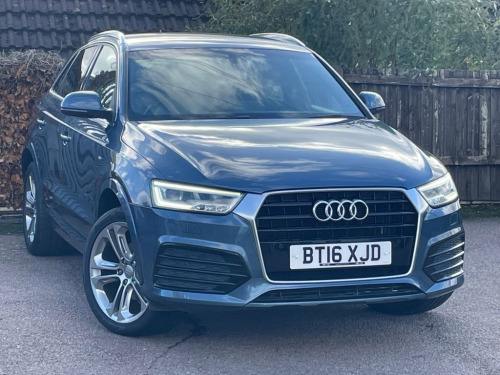 Audi Q3  2.0 TDI S line Plus SUV 5dr Diesel S Tronic quattr