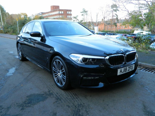 BMW 5 Series  2.0 530e 9.2kWh M Sport Saloon 4dr Petrol Plug-in 