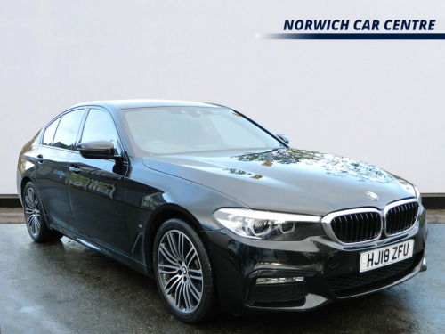BMW 5 Series  2.0 530e 9.2kWh M Sport Saloon 4dr Petrol Plug-in  