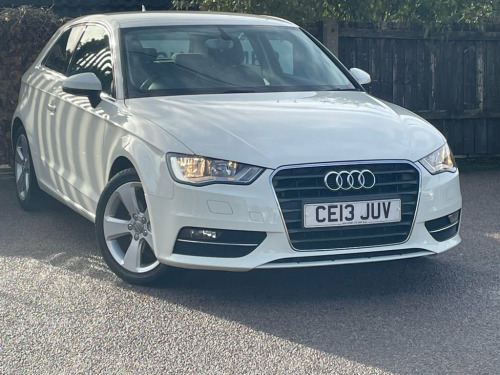 Audi A3  2.0 TDI Sport Hatchback 3dr Diesel S Tronic Euro 5
