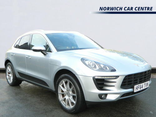 Porsche Macan  3.0 TD V6 S SUV 5dr Diesel PDK 4WD Euro 6 (s/s) (2 