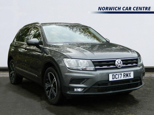 Volkswagen Tiguan  2.0 TDI SE Navigation SUV 5dr Diesel DSG 4Motion E