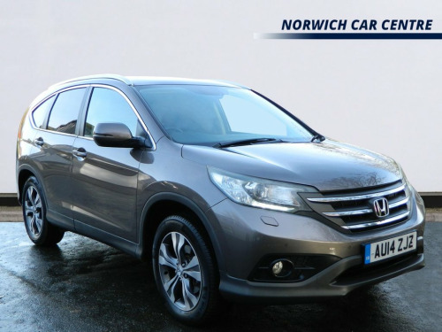 Honda CR-V  2.2 i-DTEC EX SUV 5dr Diesel Manual 4WD Euro 5 (s/