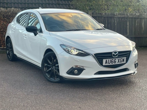 Mazda Mazda3  2.0 SKYACTIV-G Sport Black Hatchback 5dr Petrol Ma 