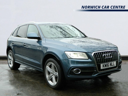 Audi Q5  2.0 TDI S line Plus SUV 5dr Diesel S Tronic quattr